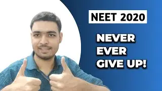 last 5 days before NEET 2020 | what to do now ? | NEET Motivational Video