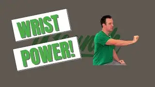 Wrist Workout for Golf: Improve Golf Wrist Set and Release