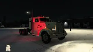 ATS v1.48 - Nova DLC Oklahoma -  Resumo do Evento Cruzando Oklahoma. Despedida do meu Peterbilt 350.