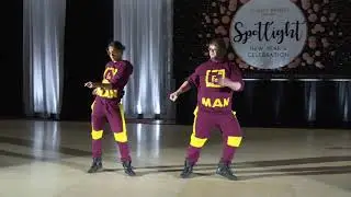 Spotlight New Years 2018 2019 Invitational Jack & Jill Classic Nelson Clarke & Emeline Rochefeuille