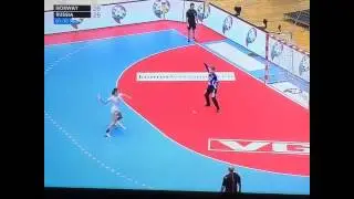 Норвегия - Россия. Решающий пенальти Ильиной