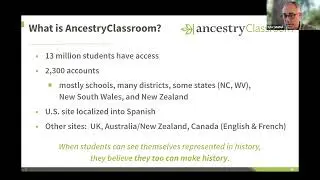 Shop Talk: AncestryClassroom, 7/29/25