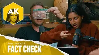 Cashmere Back Hair, Anna Kendrick, and the Seahorse Situation | Fact Check from Anna Kendrick