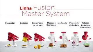 Linha Fusion Master Gourmet Tupperware