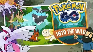 ✨️Shadow Lugia & Shadow Ho-Oh Riads during Into the Wild Event Pok&eacute;mon GO Live!