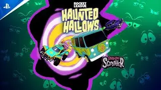 Rocket League - The Mystery Machine Speeds into Haunted Hallows