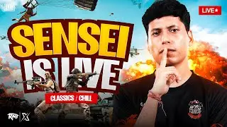 REPLYING TO MY EX TEAMMATE & BGMI LATER | SENSEI