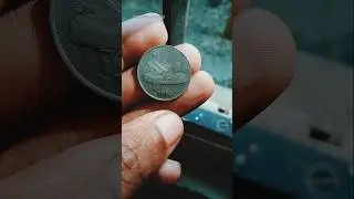 1993 50 Paise Calcutta Mint Coin #50paise #coin
