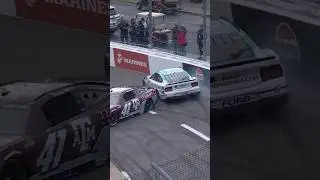 Brad Keselowski jusssttt made it