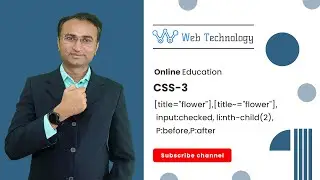 CSS 3 pseudo class