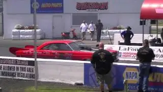 Bad Ass Ford Fairlane @ Milan Race 3
