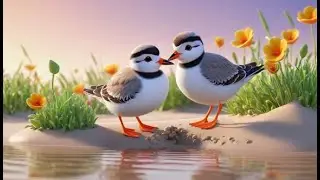 Plover Beaks Go Probe Probe Probe | Nursery Rhyme for Kids | Baby Songs | Kids Music
