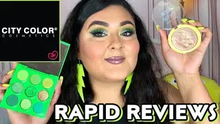 RAPID CITY COLOR COSMETICS REVIEWS // EYESHADOW, SPRAYS, & MORE!