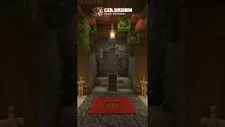 Minecraft | Underground Storage Room