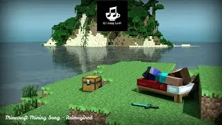 Minecraft Song but it's lofi | Prod. by RJ Music & chill