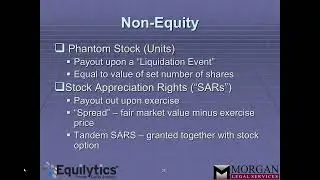 Startup Equity Basics Section 4 Contingent and Non Equity
