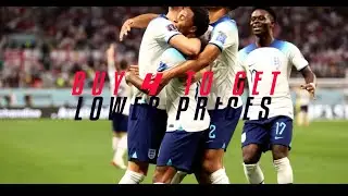 England Soccer Jersey 2022 - The Official Home Kit!
