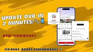 How to Update Hikvision DVR Firmware Using Hik Partner Pro App (Step by Step Guide) #cctv #firmware