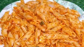 होटल जैसा रेड सॉस पास्ता घर पर#trending #food #viral #indianfood #recipe #pasta 