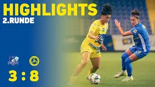 ADMIRAL Frauen Bundesliga I 2. Runde &ndash; Highlights I S&uuml;dburgenland / Hartberg - First Vienna FC 1894