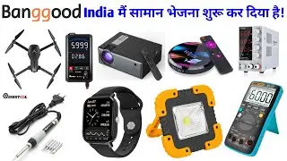 Banggood start shipping service to India Full information