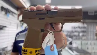 Sig Sauer P320 AGX Pro, X Macro y 365 X