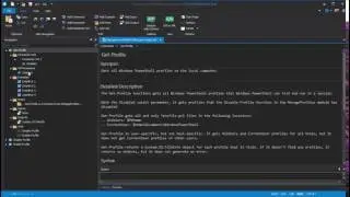 Create a PowerShell module from a help file