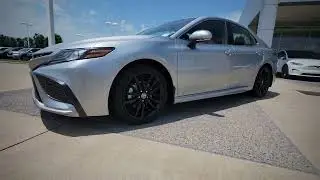 2022 xse on the ground at Chuck Hutton Toyota!