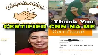 THANK YOU | Certified Nephro Nurse na me | Pwede na Mag Job Hunting sa Dialysis Centers or Hospital