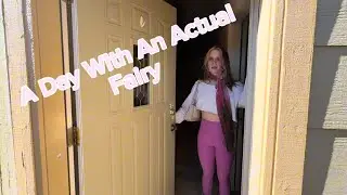 City Goes to the Grocery Store (warning: she is not from this realm) 