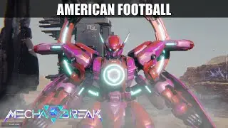 Mecha BREAK - Pinaka MVP: Running like a Running Back