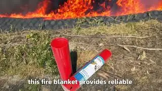 Fiberglass Fire Blanket
