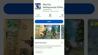 MAX FIRE, BATTLEGROUNDS OFFLINE