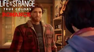 Life is Strange 3 True Colors | Ryan - Full Romance | Kiss, Flirting and Love Scenes