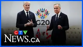 Carney begins discussions with world leaders at G20, meeting results to come later: strategist