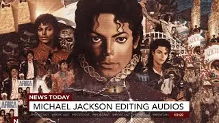 michael jackson editing audios