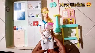 Doll review in Tamil// Barbie review in Tamil//Barbie mini cook//
