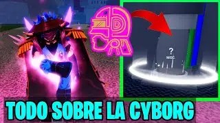 COMO CONSEGUIR LA CYBORG Y SUBIRLA A V4 | Gu&iacute;a Blox Fruits @SombraJaserRD⁩