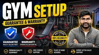 Gym Setup Guarantee & Warranty | Kingdom of Fitness