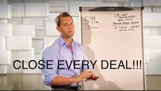 CAR SALES TRAINING - LEARN TO BE A MASTER CLOSER!