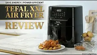 Аэрофритюрница Tefal Easy Fry and Grill XXL — первый обзор по сравнению с микроволновой печью