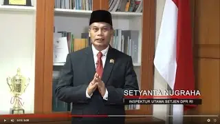 DPR RI - PSA - HUT DPR RI KE 75 - SETYANTA NUGRAHA SETJEN DPR RI