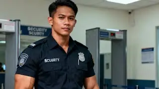 Ang SIKRETO namin ng Masungit na HUNK Security Guard | Boys Love Story 