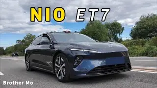 2024 NIO ET7 - External and Internal - Luxury Sedan - With a 150 kwh Battery