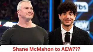 Shane McMahon & Tony Khan Held Private Meeting To Discuss 