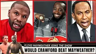 Stephen A Smith BLASTS Mayweather Over SHOCKING Crawford Callout After Canelo Fight!