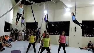 Pole Fit Dubai Student Showcase  - Hoop Anna - April 26 2019