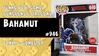 Funko Pop Bahamut (6 inch) - 946 - Dungeons & Dragons - GameStop // Just One Pop Showcase