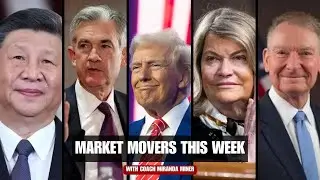 2 Massive Market Movers This Week: Trump Bipartisan Crypto Act, Powell & China Shock 📱