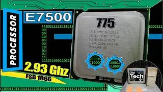 INTEL E7500 SLGTE 2.93GHz Socket 775 CPU Processor